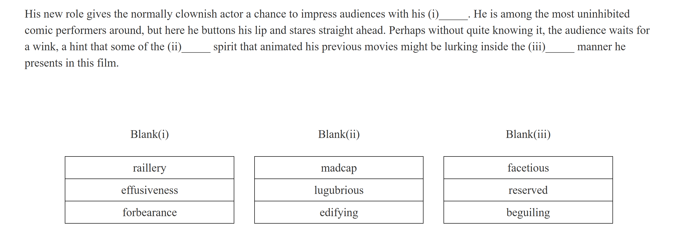 KMF Comprehensive set of mathematics questions after the reform